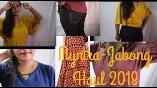 Myntra Jabong Online Shopping| Myntra Jabong Haul | Myntra Jabong Haul 2018