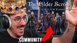Mit der Community Elder Scrolls Online unsicher machen!