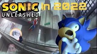 Playing sonic Unleashed in 2022 (and on PS5)