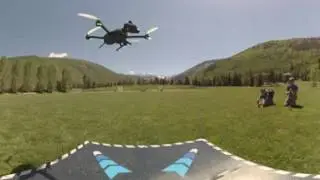 Flying Karma Drone -- GoPro Fusion footage