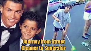 Ronaldo's journey from zero to hero.