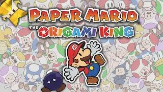Captain T. Ode! - Paper Mario: The Origami King [Episode 35]