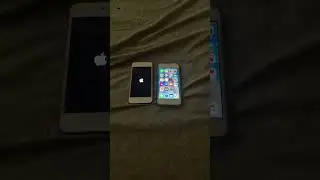 iPod touch 5th gen vs iPod touch 6th gen Boot Up Test