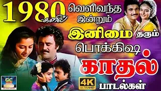 1980-களில் வெளிவந்த இன்றும் இனிமை தரும் பொக்கிஷ காதல் பாடல்கள் | Ilaiyaraja 80s Love Songs | 4K