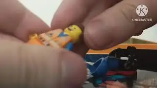 The Lego movie and lego dimensions restoring emmet brickowski 