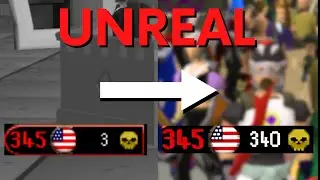 День, когда мир 345 изменился навсегда [Обновление OSRS]