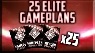 25 ELITE GAMEPLAN PACKS! Hunting FROZEN Editions! Madden Mobile 17