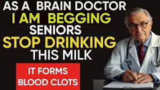 As a BRAIN Doctor, I&rsquo;m SHOCKED: THIS Milk Raises Stroke Risk Overnight | Senior Health Care