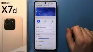 Honor X7D - How to Enable/Disable Screen Touch Sounds