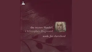 Suite III in D, HWV 428 (Version By Gottlieb Muffat): VI.