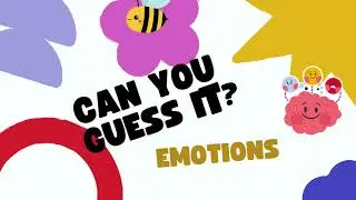 ⭐ Can You Guess It? &ndash; Emotions | Curious Bee 🐝 | Learn Feelings for Kids