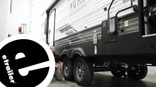 Roadmaster Comfort Ride Leaf Spring Suspension Kit Install - 2023 Palomino Puma Unleashed 5W Toy Hau
