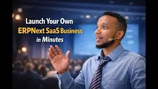 Запустите свой собственный SaaS-бизнес на базе ERPNext за считанные минуты (арабский + английский...