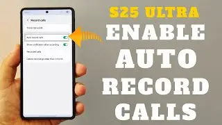 Auto Call Recording on Android 16 - Ultimate Guide