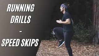 Develop Quick Feet for Track Workouts with Speed Skips (Demo Video)