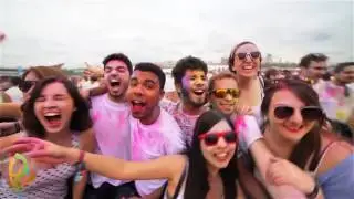 Holi Festival Of Colours&trade; London 2014 Official Aftermovie