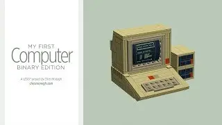 My First Computer: Binary Edition - A LEGO project by Chris McVeigh