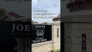 Sneak peek: Joey's in Syracuse reopens in a new space #centralny #syracuse