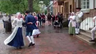 Colonial Williamsburg -- dancing