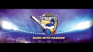 Dhaka Dynamites - Official Team Logo for BPL Season 3