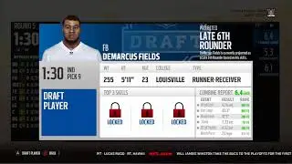 Madden 18 rebuild part 1 (colts)