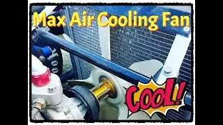 Gorsuch Max Air Engine Fans