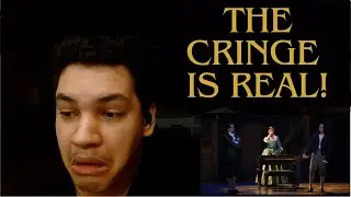 Hamilton Take A Break Reaction
