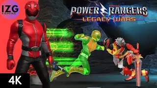 Devon Daniels (Red Beast Morpher Ranger) Gameplay | Power Rangers Legacy Wars
