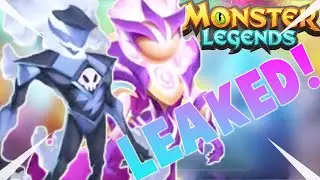 Monster Legends: These Monsters Are FINALLY MYTHICS! | Dark Voltaik & UV Fusion LEAKED! | Sneak Peek