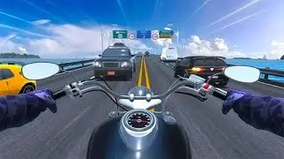 Motorcycle Rider - Racing of Motor Bike ▶️Android GamePlay HD - Bike Games Android