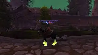 The Horseman's Reins Mount Drop - WoW