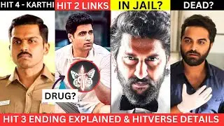 HIT 3 Ending Explained | HIT 4 Karthi, KD & HIT 2 Connection, HITverse Future, Arjun in Jail? & More
