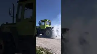 Unimog und MB trac Treffen in Enkenhofen 2025