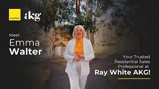 ✨ Meet Emma Walter &ndash; Your Trusted Residential Sales Professional at Ray White AKG! 🏡✨
