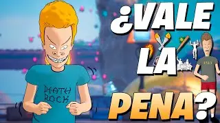 ¿VALE LA PENA COMPRAR LAS SKINS DE BEAVIS AND BUTT-HEAD? | Fortnite: Battle Royale