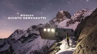 Best Cabin on the Mont Blanc | Bivacco Giusto Gervasutti | Monte Bianco