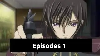 Code Geass Reaction Episode 1 English Dub