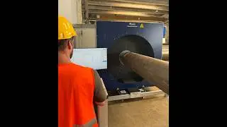 Inside and outside pipe measurement - Cross Section Scan