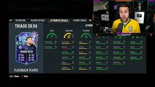 Auzio Reacts to 85 Flashback Thiago Silva SBC