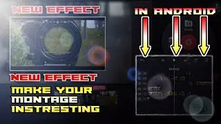 Scope Shake Effect Like 777 || On Android || Alitemotion || @Bgmi Montage .