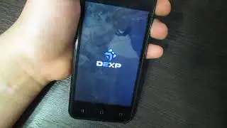 распаковка смартфона DEXP Ixion M340 чёрный!
