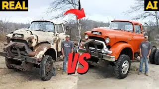 AI Restores Forgotten FORD Legends &mdash; From Farm TRUCKS to Timeless ICONS