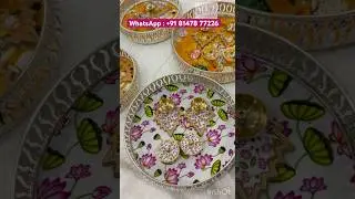 ✨ Brass Diya & Haldi Kumkum Dibbi | Perfect Return Gifts 💝