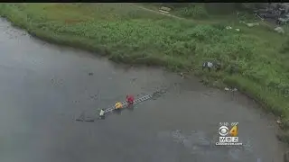 Quincy Firefighters Rescue Fisherman Trapped In Mud