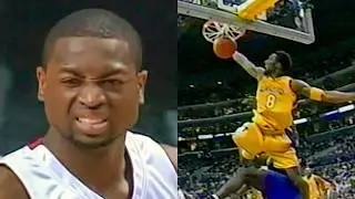 Classic NBA Alley-Oops You Probably Haven't' Seen Before