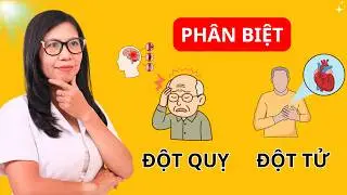 ĐỘT TỬ VÀ ĐỘT QUỴ: Hiểu Đúng Để Phòng Tránh Và Cấp Cứu Đúng! I Dr Hương