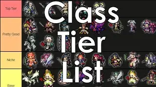 Fire Emblem Engage Class Tier List