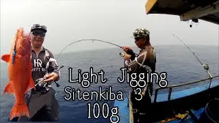 CASTING Jigging Bintulu VS Coral Trout (Seven Star) 100g Light Jig
