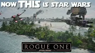 Rogue One: The best Disney Star Wars Film?  (Let's Talk Some Star Wars)
