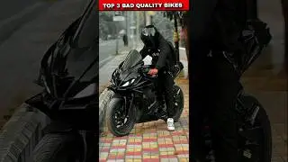 TOP 3 BAD QUALITY BIKES 🥶 #bike #shorts